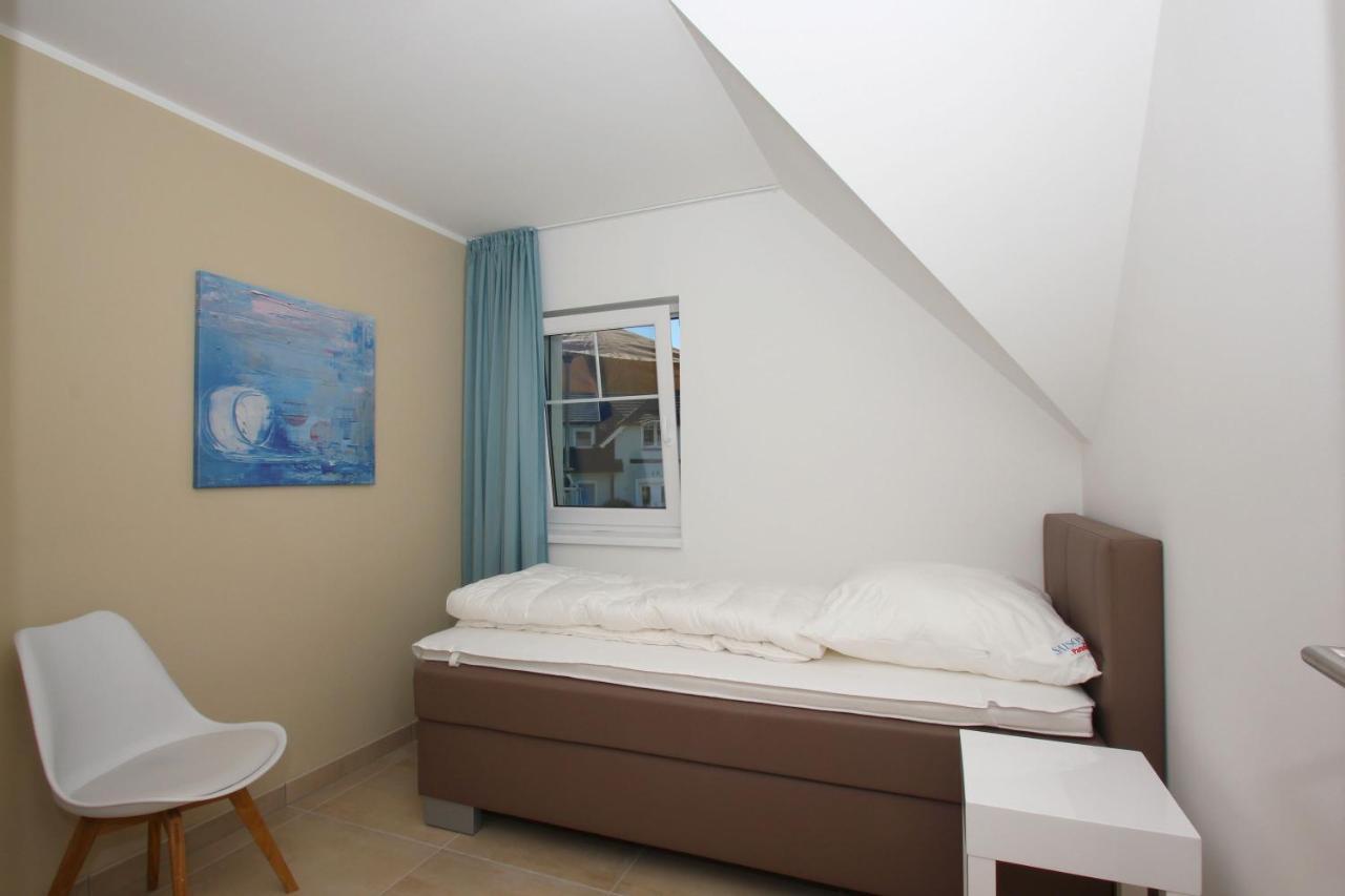 Strandnahe Fewo Mit Balkon, Gratis Nutzung Vom Ahoi Erlebnisbad Und Sauna In Sellin - Rex Rugia Fewo 13-7 Lobbe Exterior foto