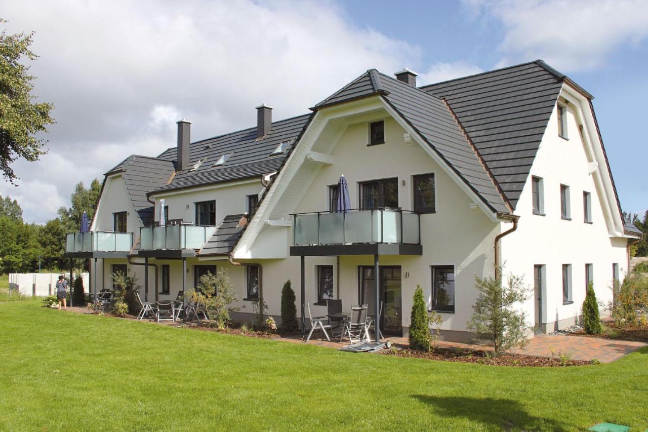 Strandnahe Fewo Mit Balkon, Gratis Nutzung Vom Ahoi Erlebnisbad Und Sauna In Sellin - Rex Rugia Fewo 13-7 Lobbe Exterior foto