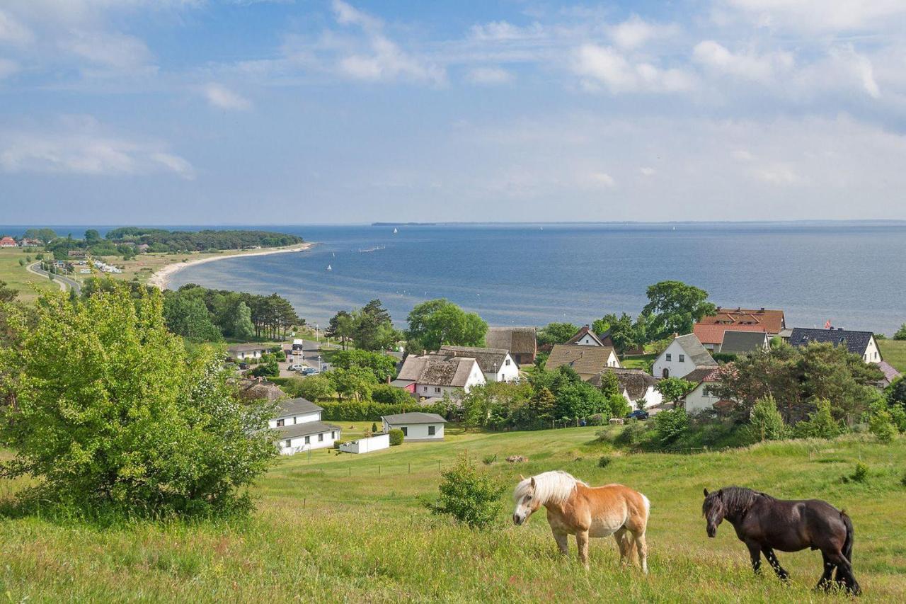 Strandnahe Fewo Mit Balkon, Gratis Nutzung Vom Ahoi Erlebnisbad Und Sauna In Sellin - Rex Rugia Fewo 13-7 Lobbe Exterior foto